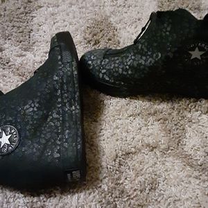 Converse Wedge High Top Sneakers